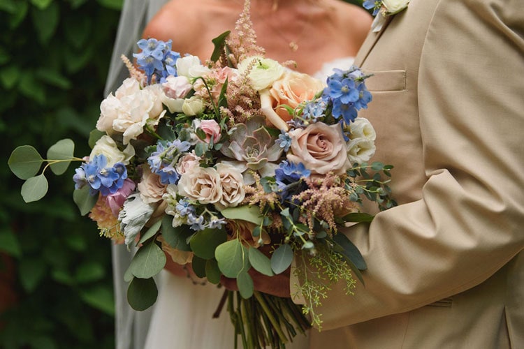 Stunning Bridal Bouquets Created by Palmer Flowers (970)2260200